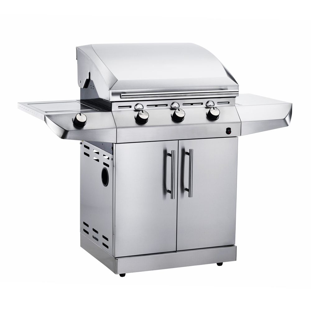 BBQ Grill, Gas