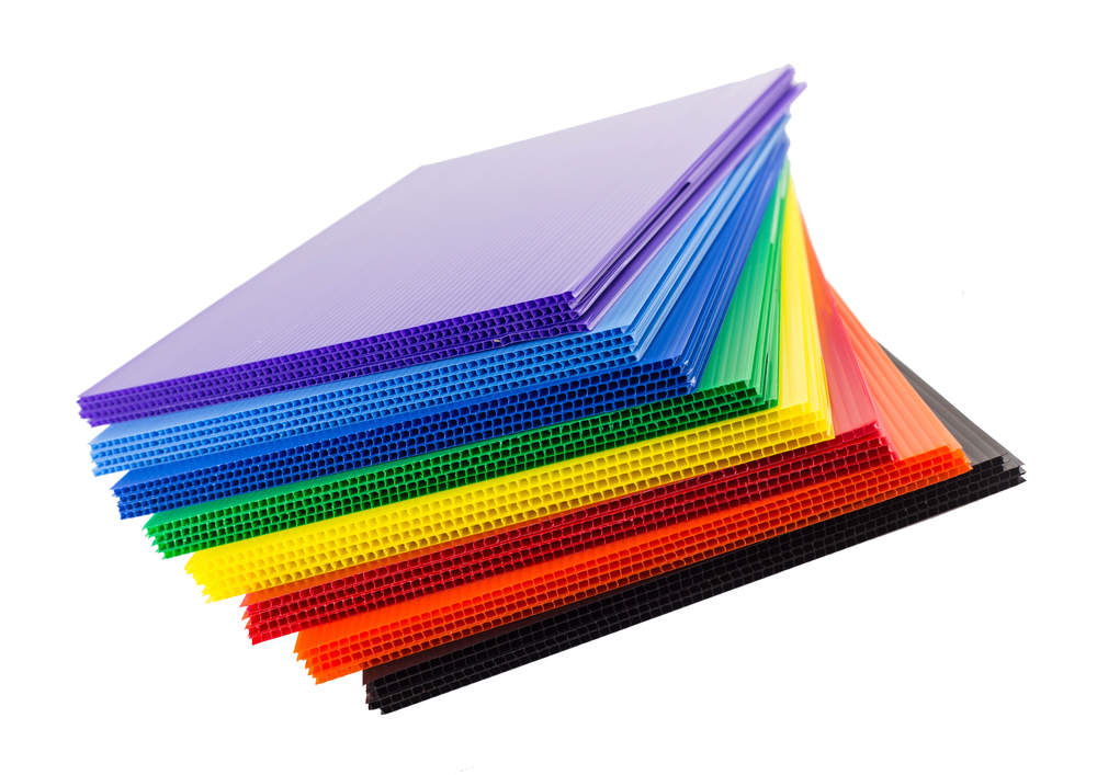 Corrugated Plastic Election Sign