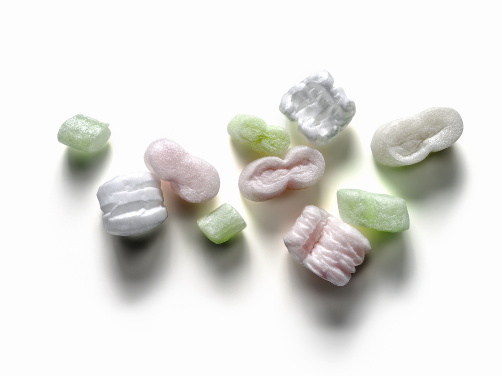 Foam Packing Peanuts