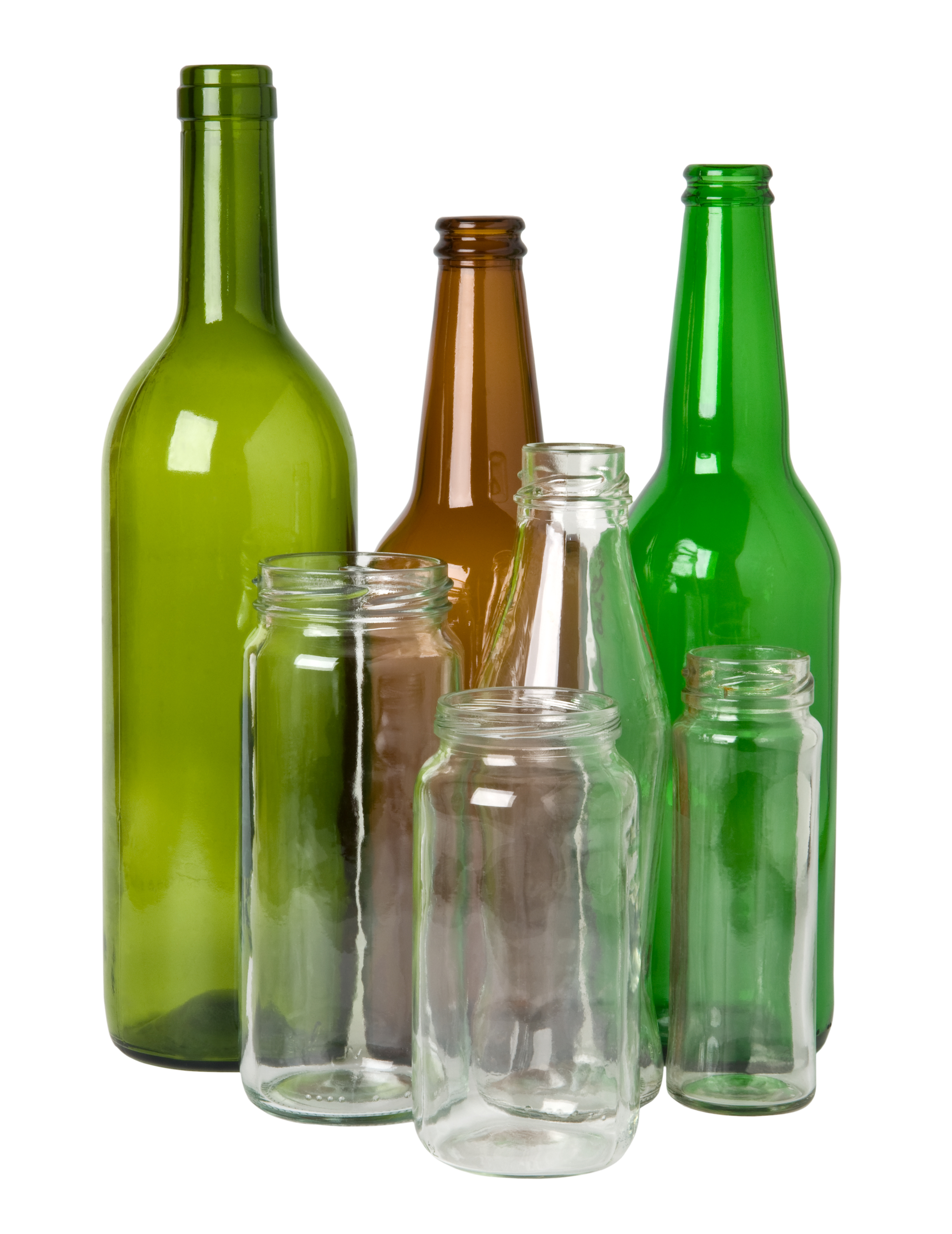 Glass Bottle or Jar
