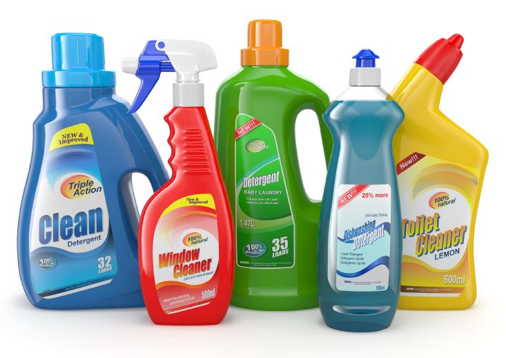 Are Household Cleaners Harmful? 