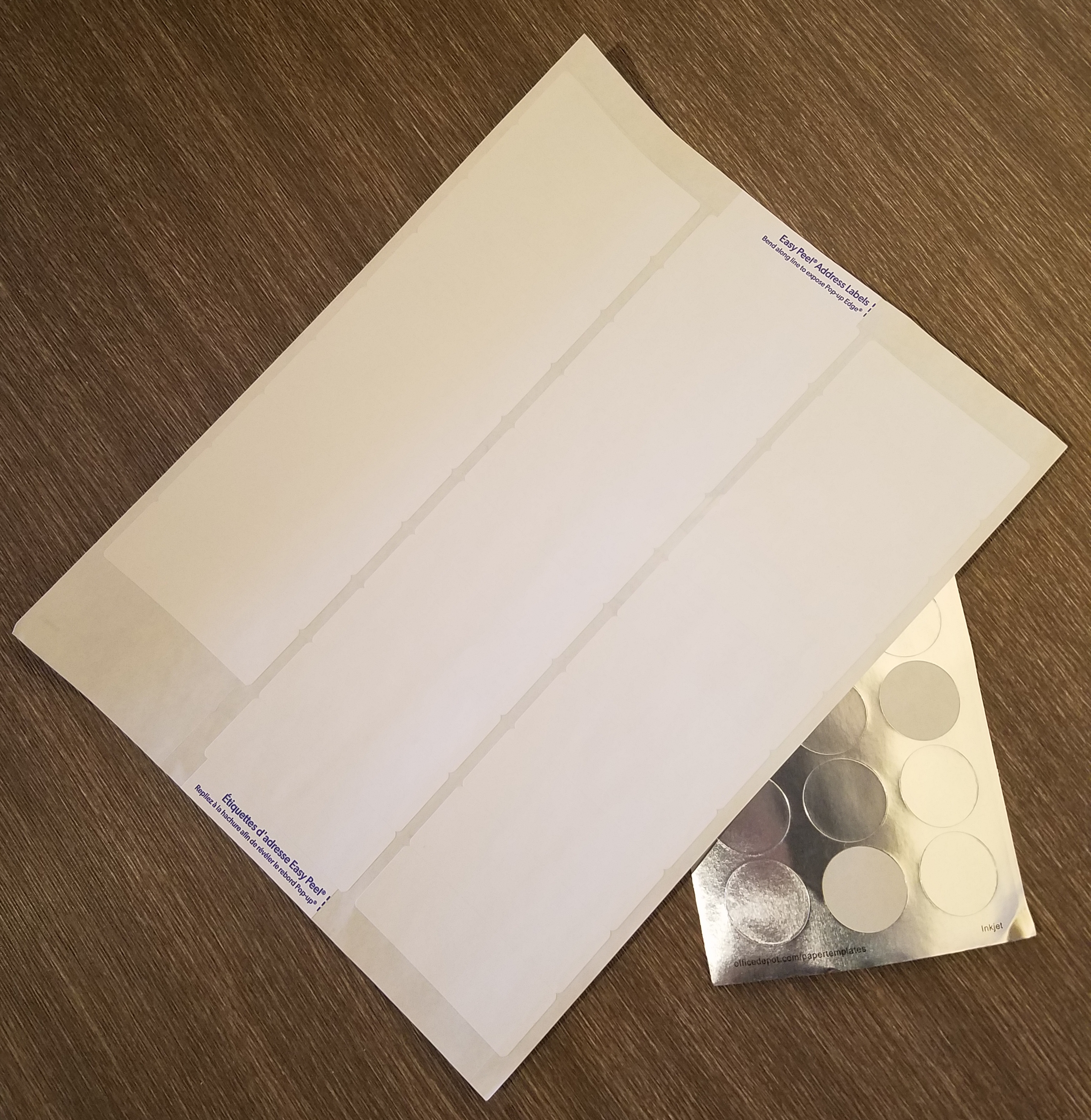 Label or Sticker