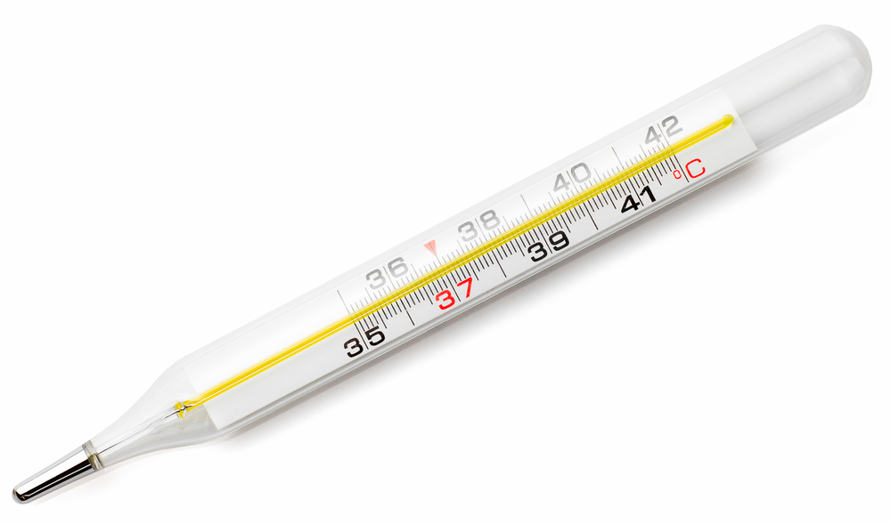 Mercury Thermometer