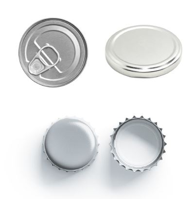 Metal Bottle Cap or Lid