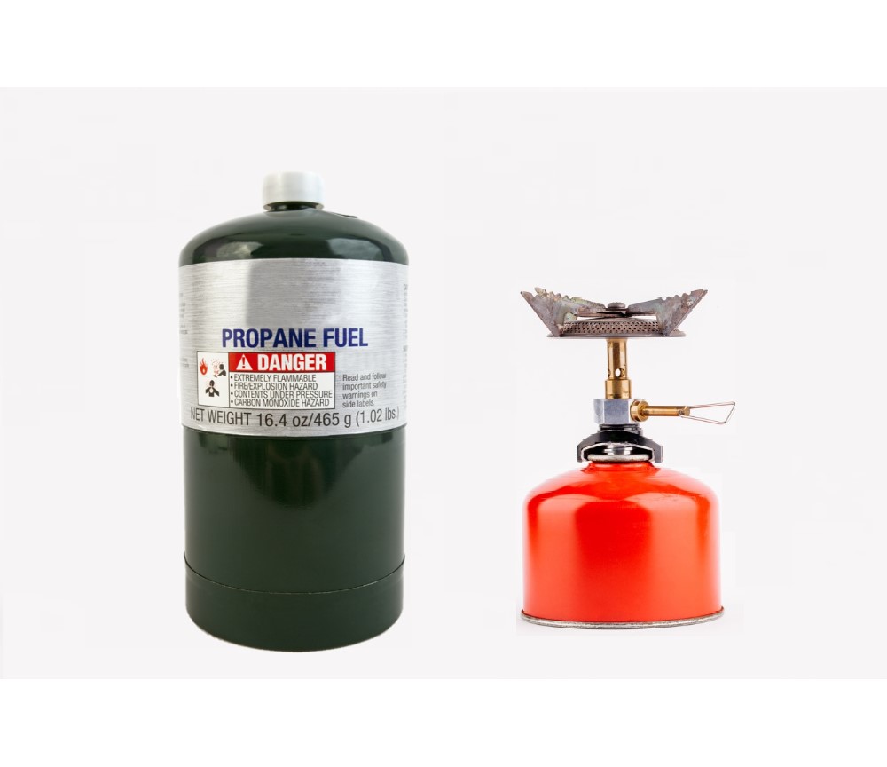 Propane Canister - City of Fort Collins
