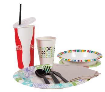 Single-Use Servingware