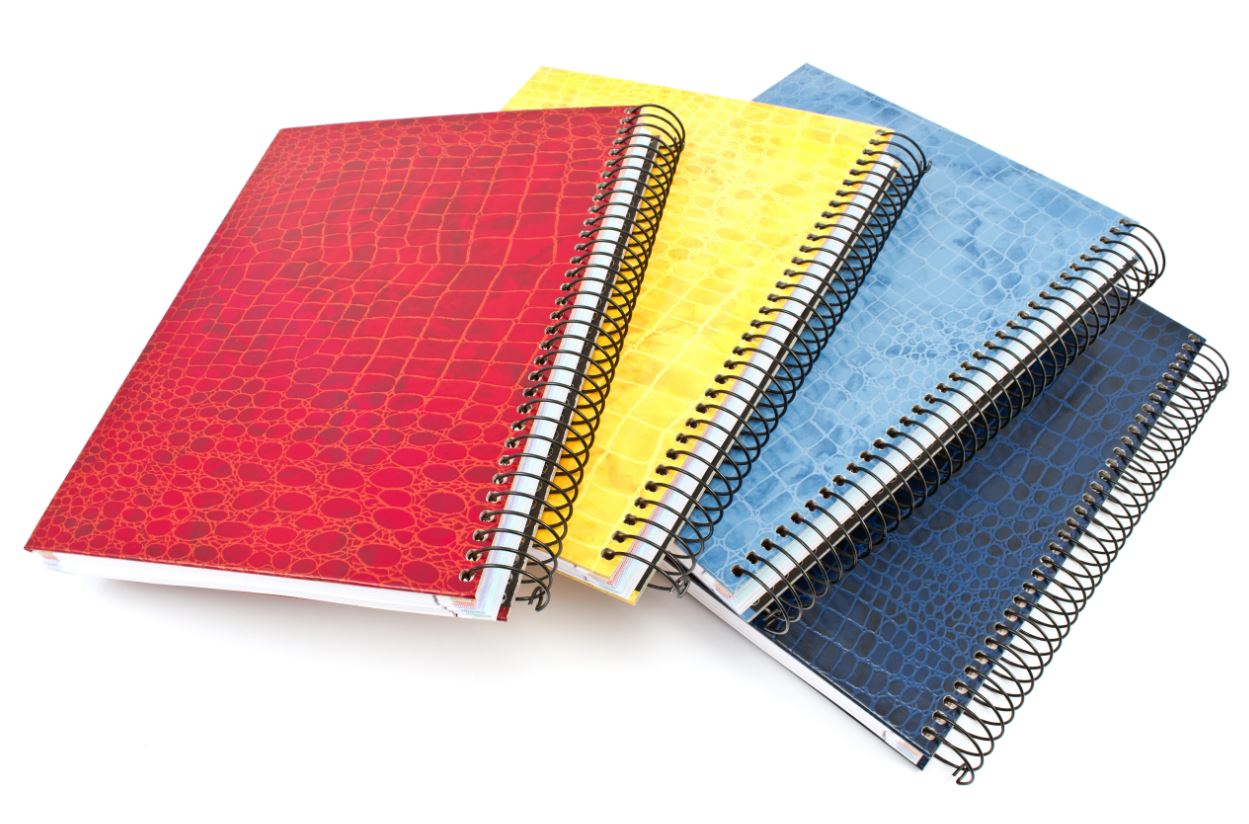 Spiral Notebook