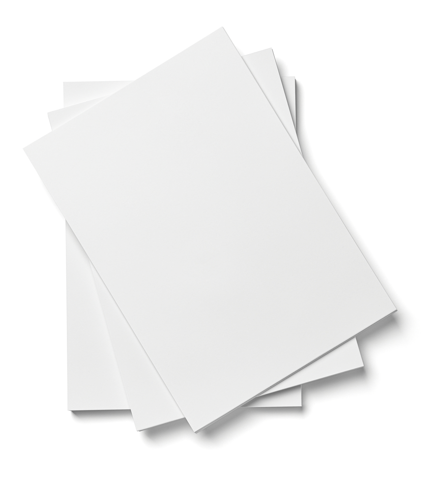 White Office Paper
