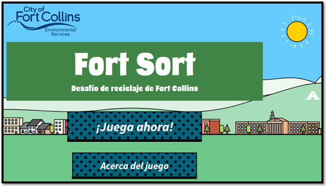 Desafío de reciclaje de Fort Collins