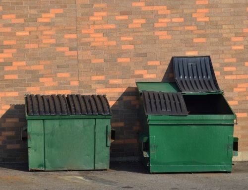 Metal Trash Can - City of Fort Collins