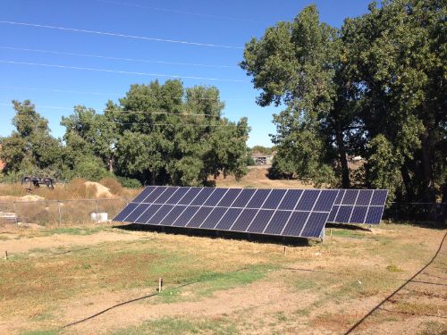 The Timberline Recycling Center is Now Net-Positive Energy!