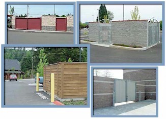 Examples of enclosures