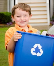 Curbside recycling is so easy! (image)