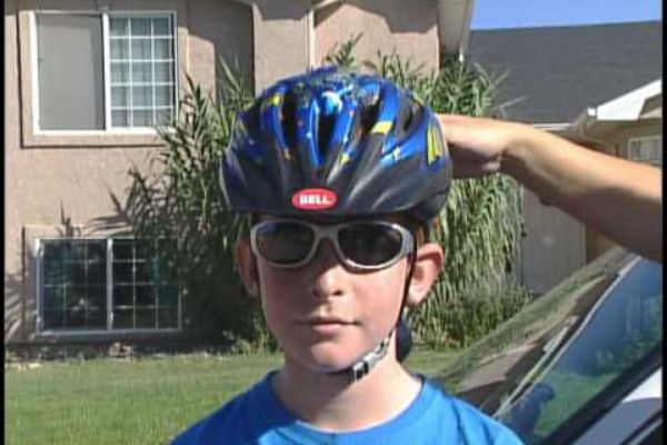 Proper Bike Helmet Fit