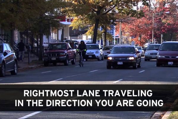 Intersection Positioning for Bicyclists