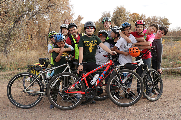 Lincoln Middle School Bike Club -- Fall 2018