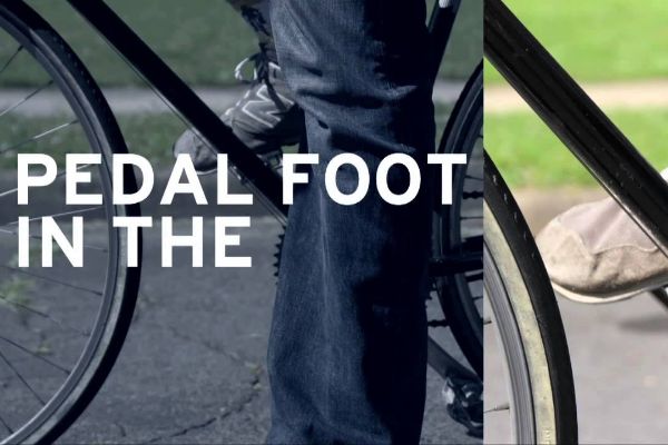 Starting and Stopping a Bicycle