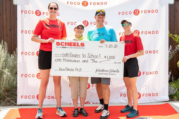 Scheels Donation