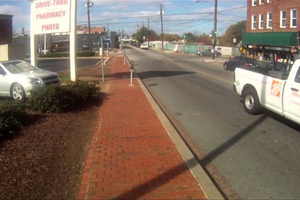 Riding on the Sidewalk