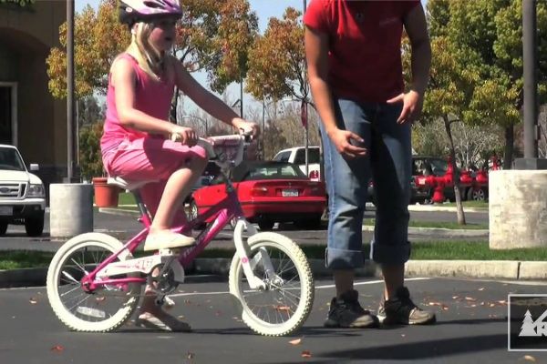 Teach a Child How to Ride a Bike