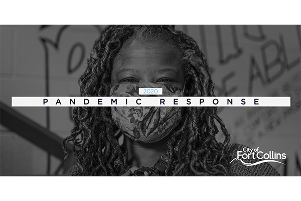 Pandemic Response video title card