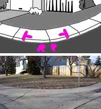 Pedestrian Access Ramp
