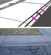 Concrete Replacement Marks