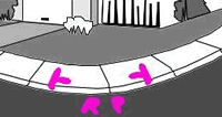 Access Ramp Installation Markings