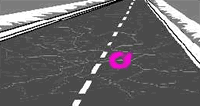 Asphalt Grinding Markings