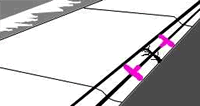 Concrete Replacement Markings