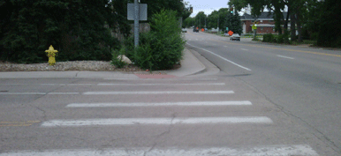 Image of intersection
