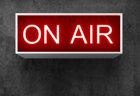 On Air Sign