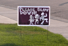 Yard Sign