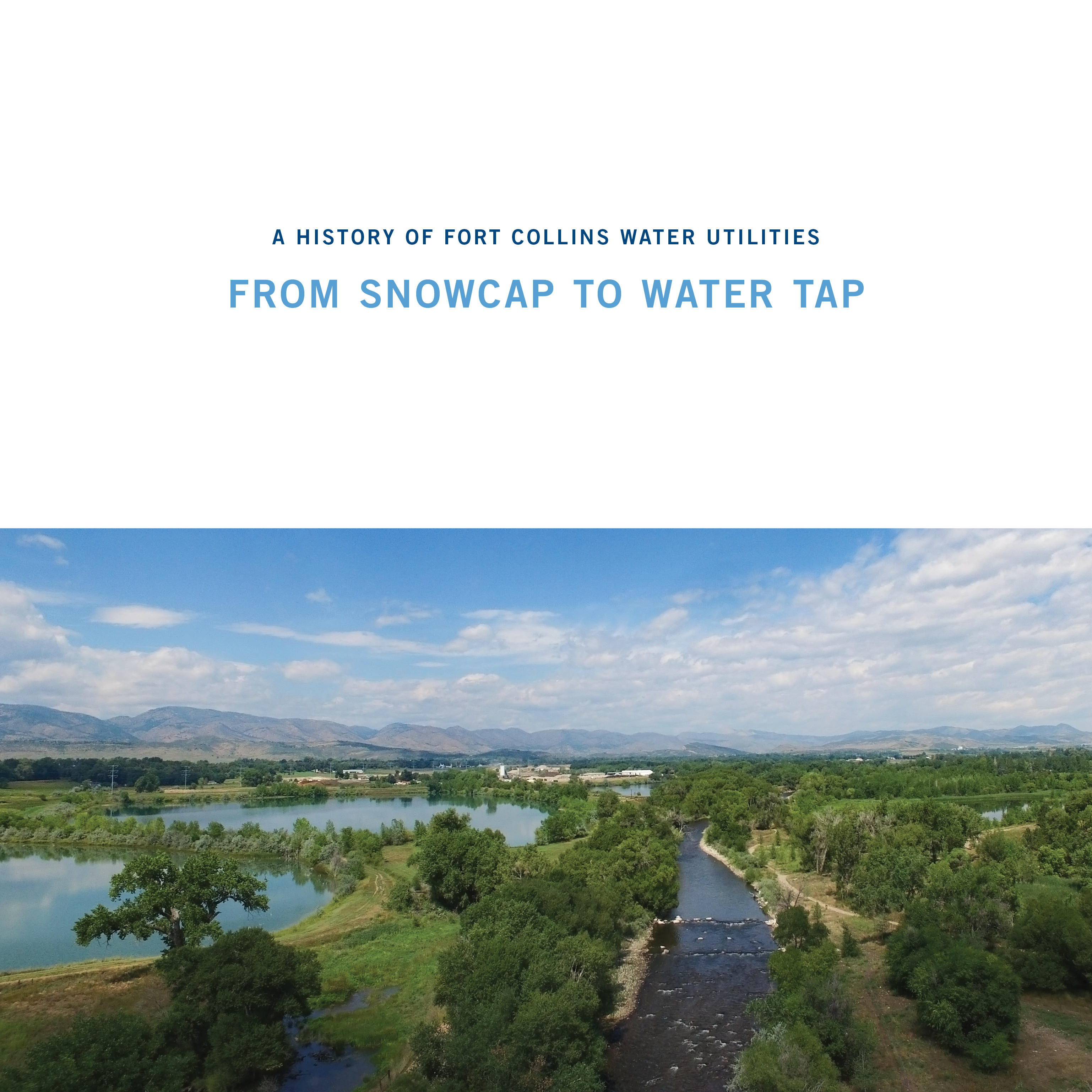 From Snowcap to Water Tap History Book Cover