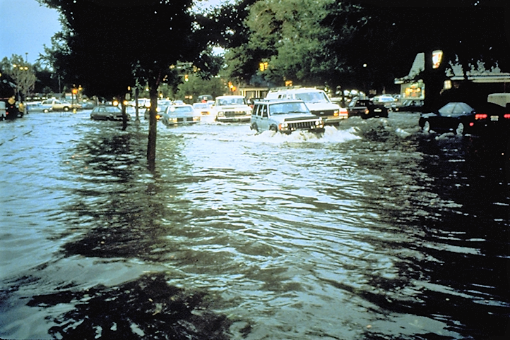 College y Mulberry, 1992