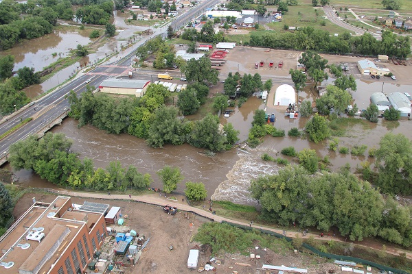 flooding on the poudre