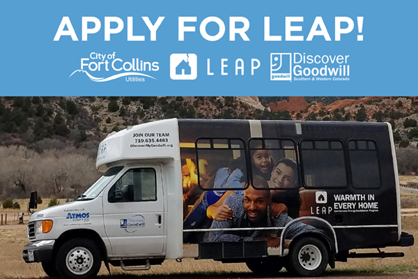 The LEAP van is coming to Fort Collins Nov. 16