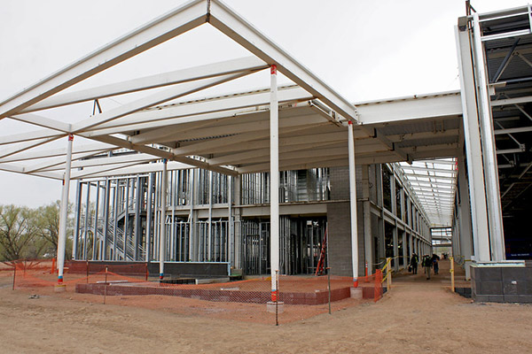 Building under construction
