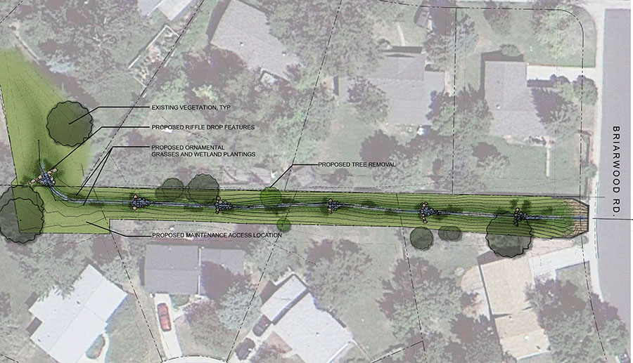 Clearview Channel Plan Rendering