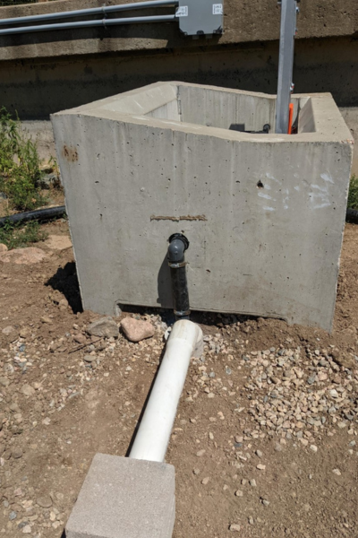 Part of the filtration system