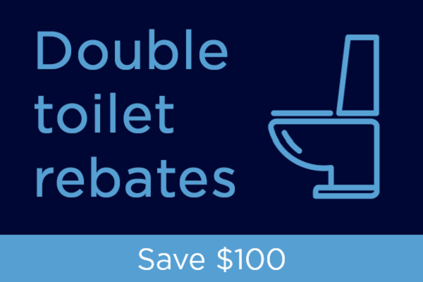 Save on Your Next Toilet Purchase