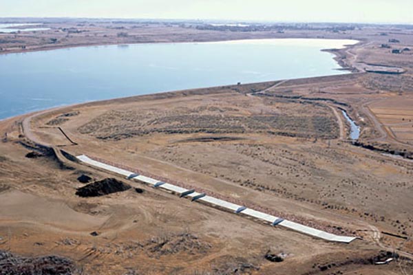 Dry Creek Drainage Improvement Project