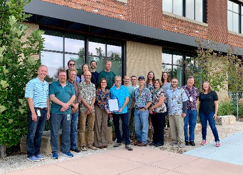 staff receiving SEP award designation