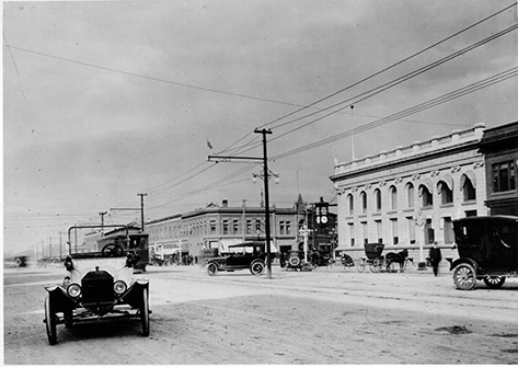 Old powerlines - early 1900s