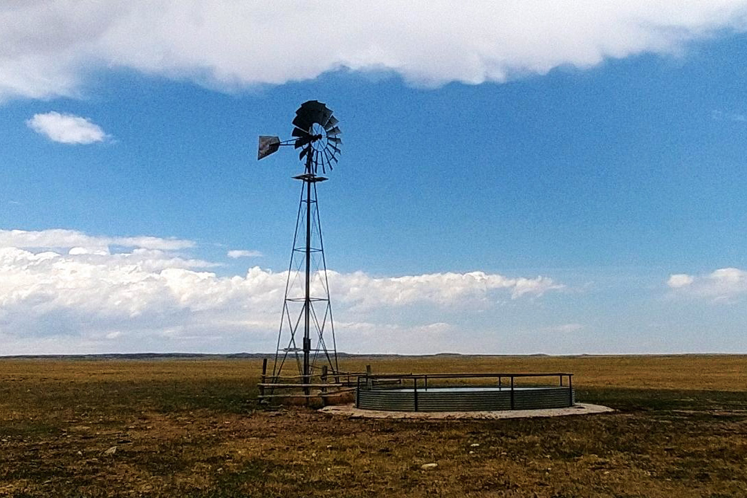 Ranch windmill