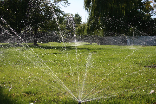sprinklers