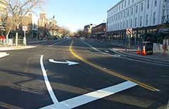 all phases and paving complete March 5