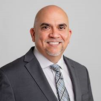 Director of Light & Power, Phillip Amaya