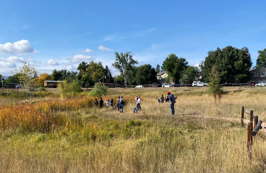 Engagement Day with Polaris Expeditionary School Classes, September 2021