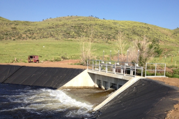 Presedimentation Basin